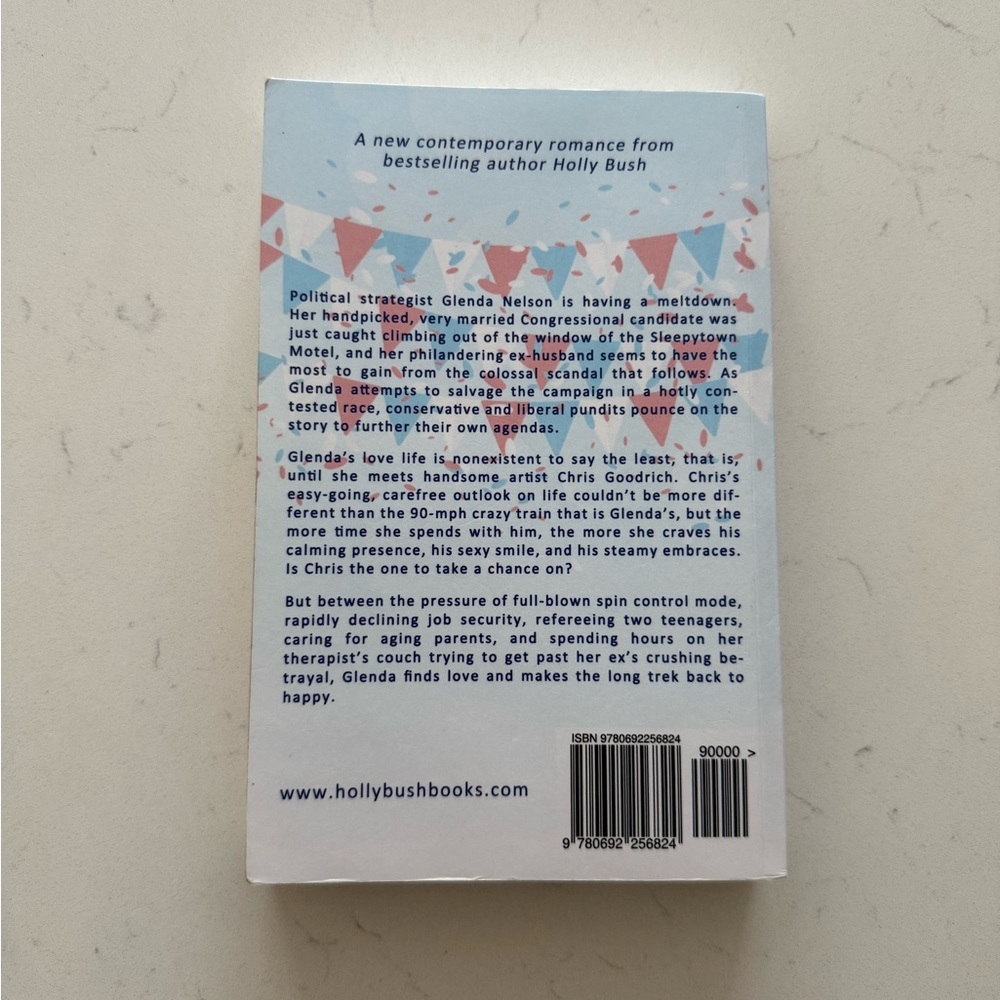 Red White & Screwed Politics Just Got Personal - Paperback Book - Picture 2 of 5